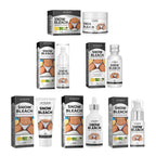 Jaysuing Skin Care: Moisturizes and brightens, fades dark spots on elbows, knees, and joints, exfoliates, and whitens.