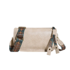 Clearance stock foreign trade popular bags for women 2024 autumn and winter fashion wide band high-end messenger bag niche high-end texture