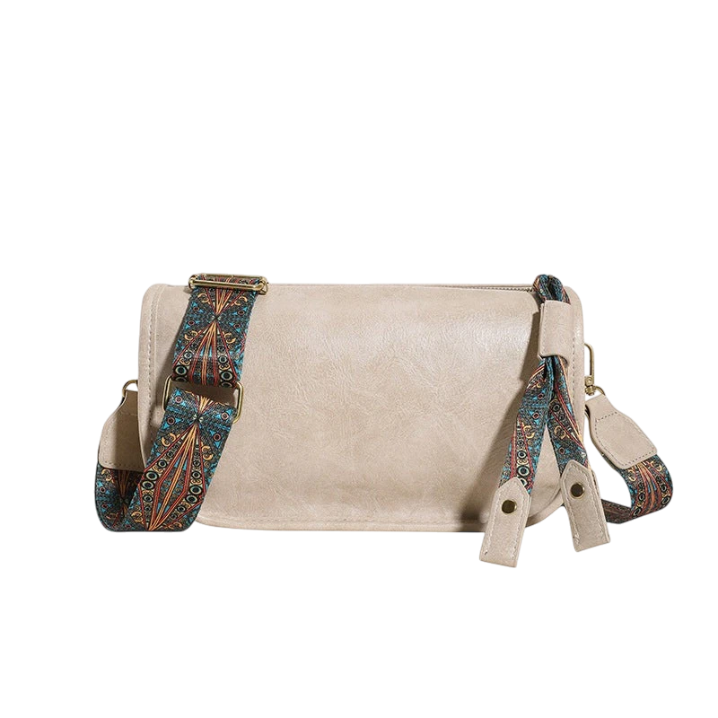 Clearance stock foreign trade popular bags for women 2024 autumn and winter fashion wide band high-end messenger bag niche high-end texture