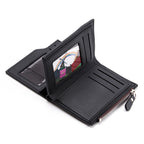 Men's Zipper Wallet with Coin Purse & Card Slots | Aladinae