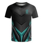 Men's Quick-Dry Mesh T-Shirt - Short Sleeve, Crew Neck