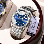 Men's Two-Tone Gold Quartz Watch - Waterproof