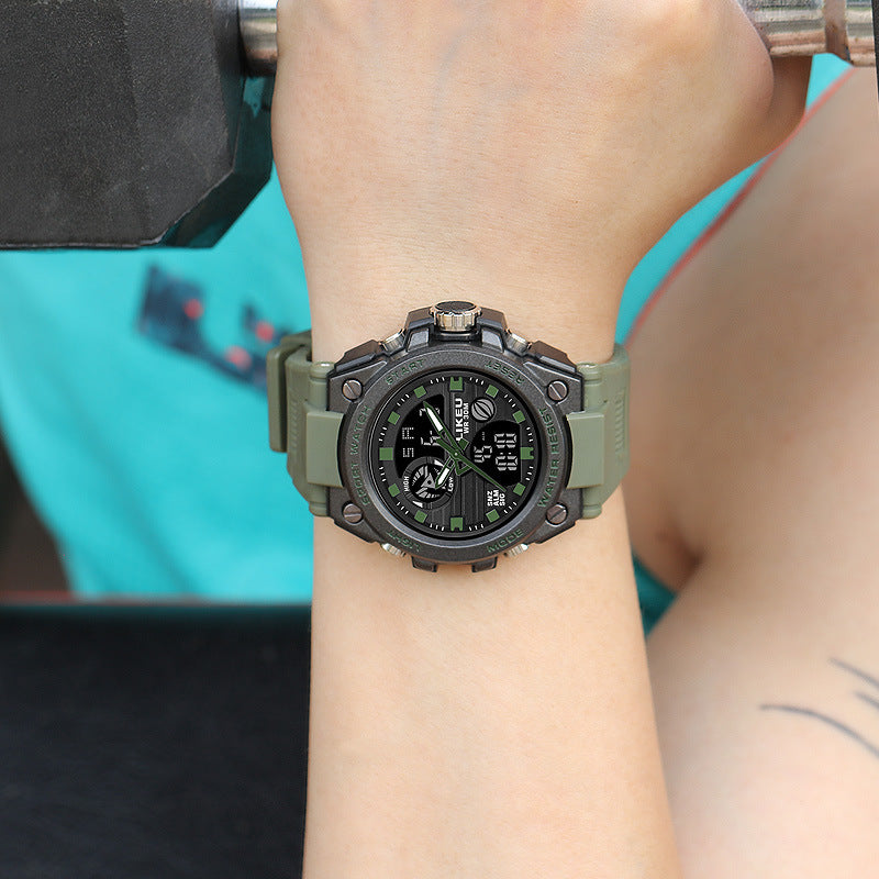 Men's Big Dial Sports Watch | Aladinae
