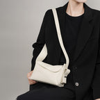 Genuine leather large capacity underarm bag women 2025 summer new versatile shoulder crossbody tote bag