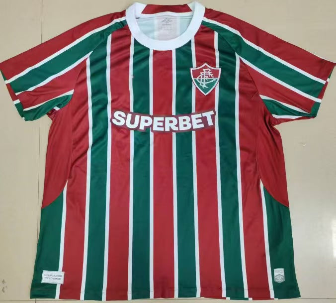 Men's Short-Sleeve Football Jersey - Polyester, Striped