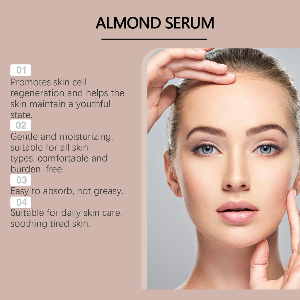 OUHOE moisturizing essence nourishes facial skin, brightens skin tone, elasticizes skin, rejuvenates and moisturizes the skin