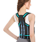 Amazon correction artifact anti-tuo back correction belt adjustable breathable shoulder open spine booster chest sitting posture correction belt