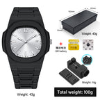 Women's Large Dial Candy Color Watch - Plastic Strap