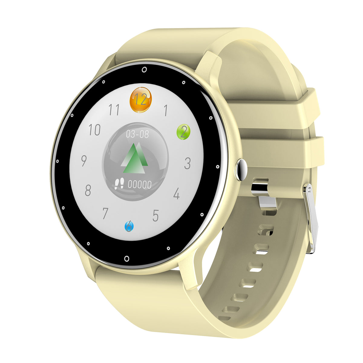 Men's Smart Watch - Heart Rate, Blood Pressure