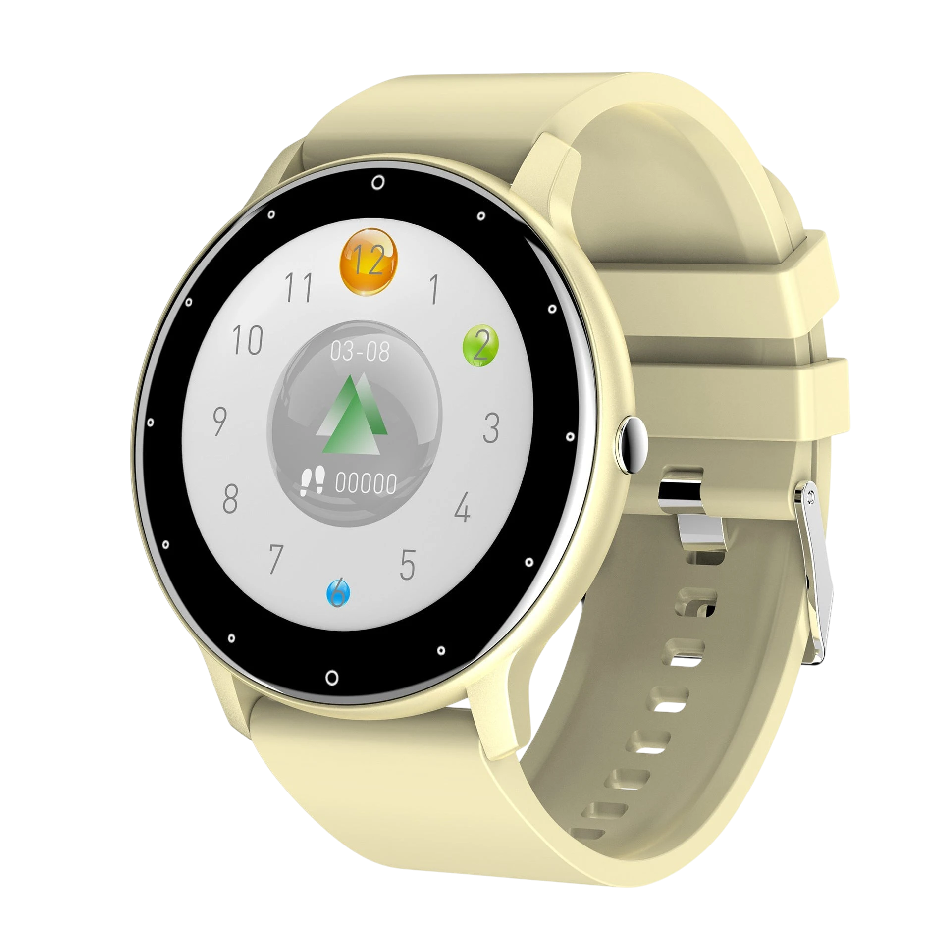 ZL02D Smart Watch – Blood Oxygen & Sports Tracker | Aladinae