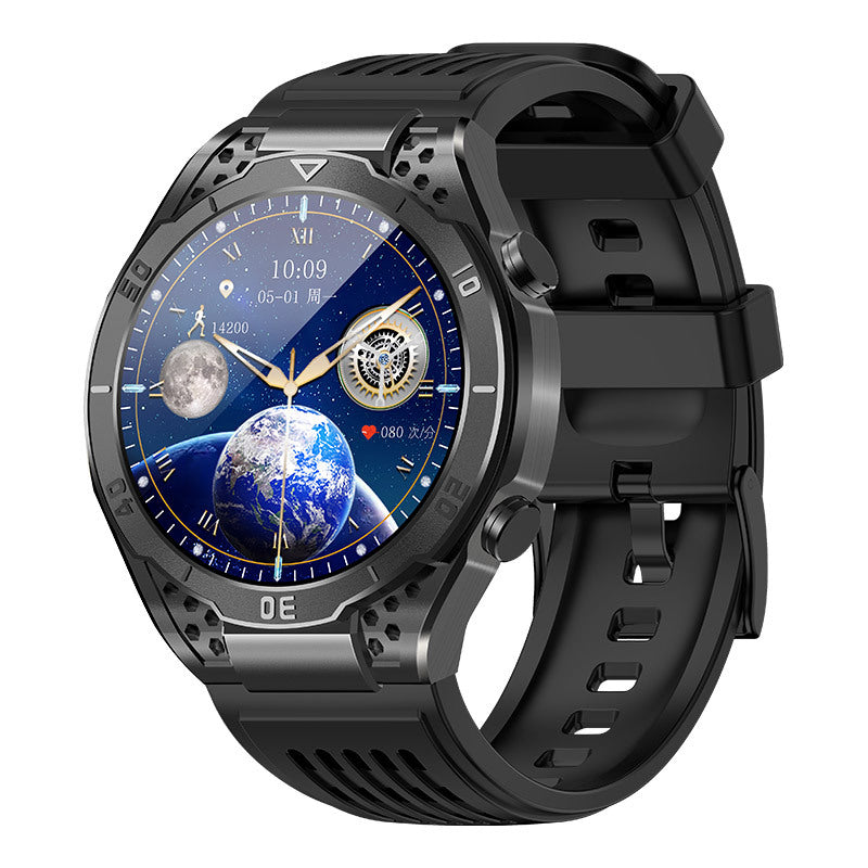 JA01 Smart Watch - Bluetooth Call, Sleep Monitoring, Grey