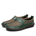 Men's Breathable Mesh Slip-On Shoes