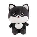 Cute Black Cat Plush Toy Cartoon Doll Toy Sofa Cushion Bed Sleeping Children Girls Gift Wholesale