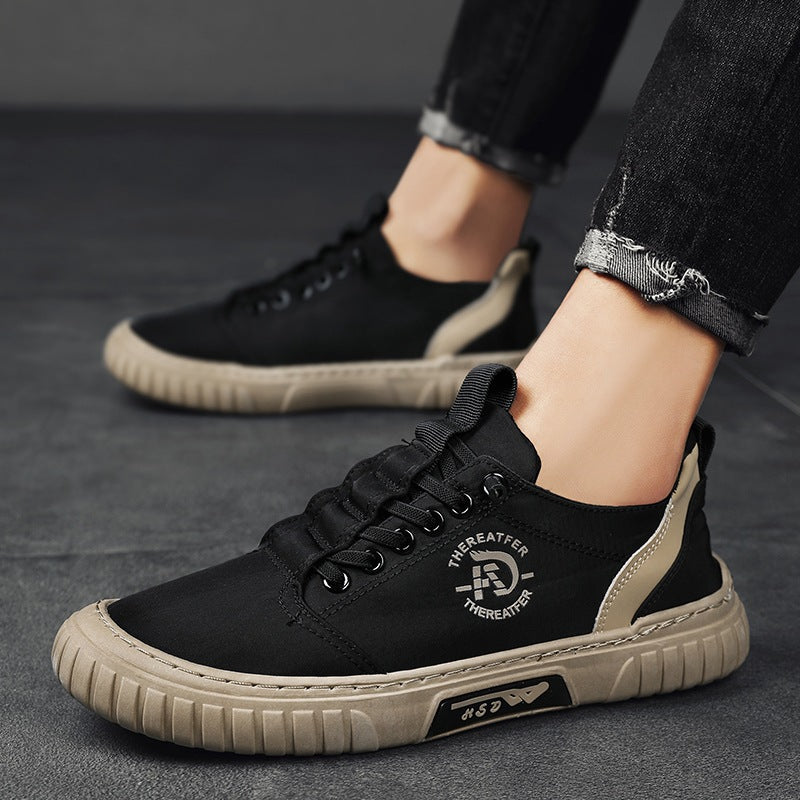 Men's Casual Canvas Slip-Ons