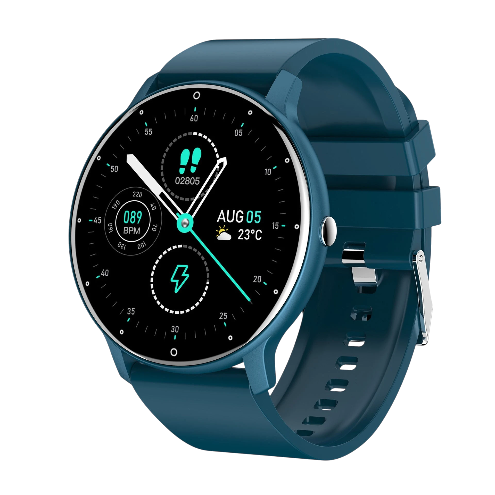 ZL02D Smart Watch – Blood Oxygen & Sports Tracker | Aladinae