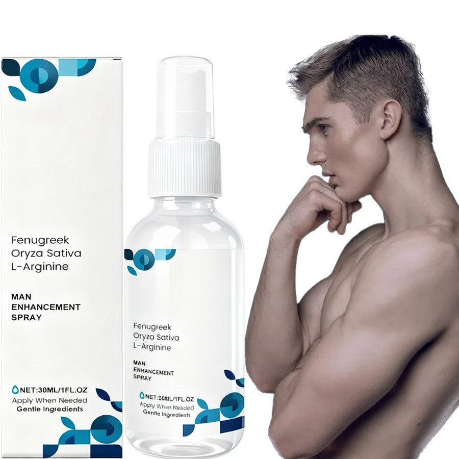 Fluvaris Men's Grooming Spray (Cross-border): Gentle, nourishing, comfortable, and revitalizing spray for skin.
