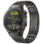 Suitable for Huawei watch straps, thin H-beam pattern steel watch strap, HUAWEI GT6/5 Pro 22mm.
