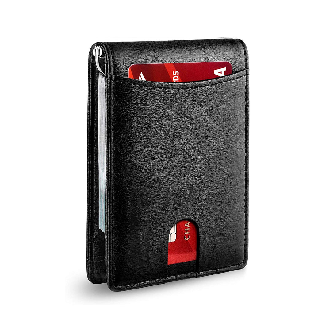 RFID Genuine Leather Card Holder – 12 Card Slots | Aladinae