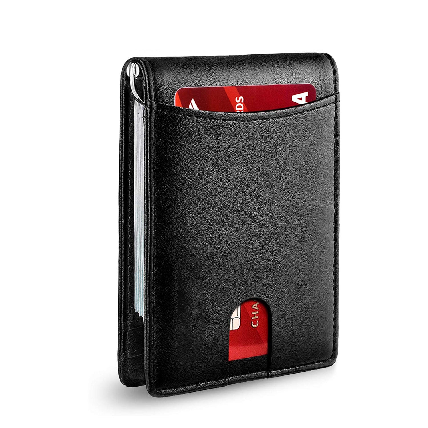 RFID Genuine Leather Card Holder – 12 Card Slots | Aladinae