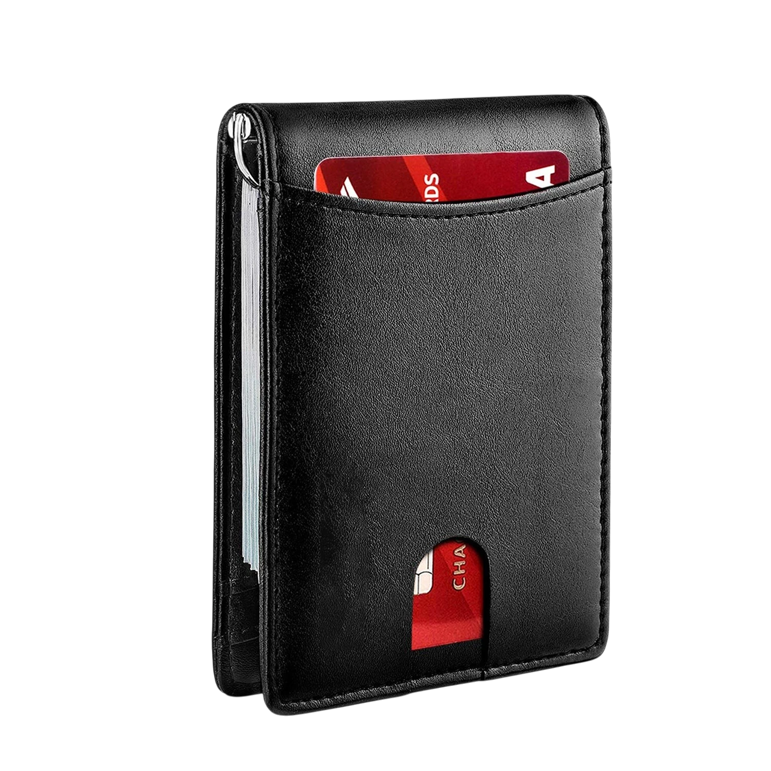 RFID Genuine Leather Card Holder – 12 Card Slots | Aladinae