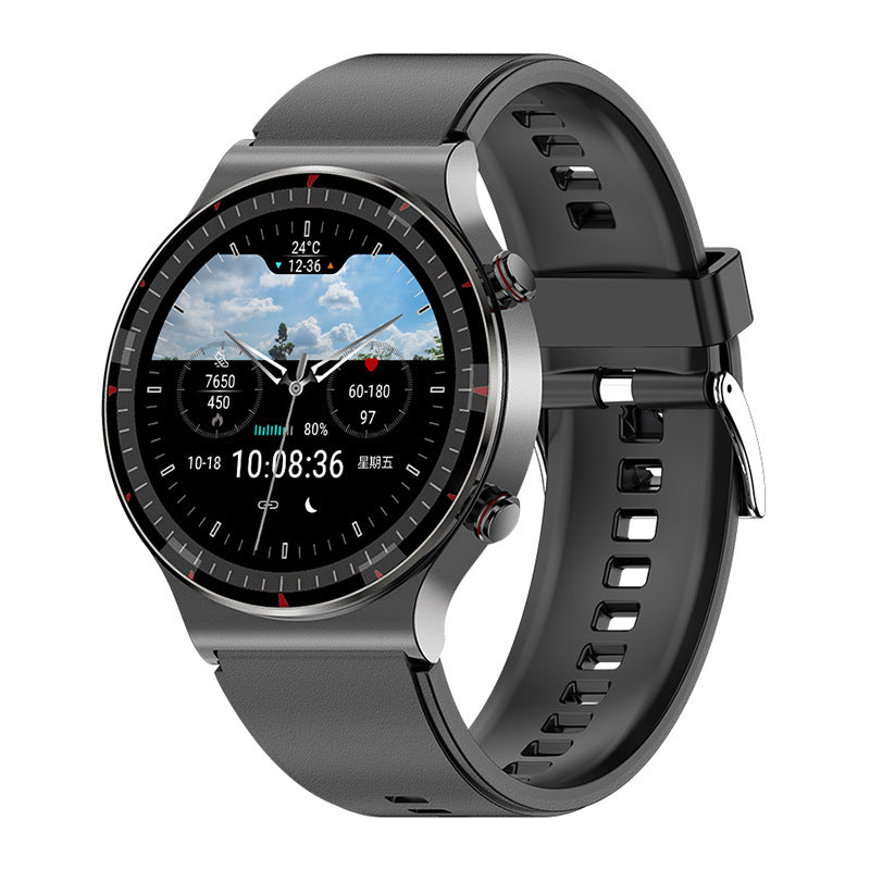 New G08 Smart Watch Body Temperature Heart Rate ECG Electrocardiogram Test Business Health Smart Bracelet Sports Watch