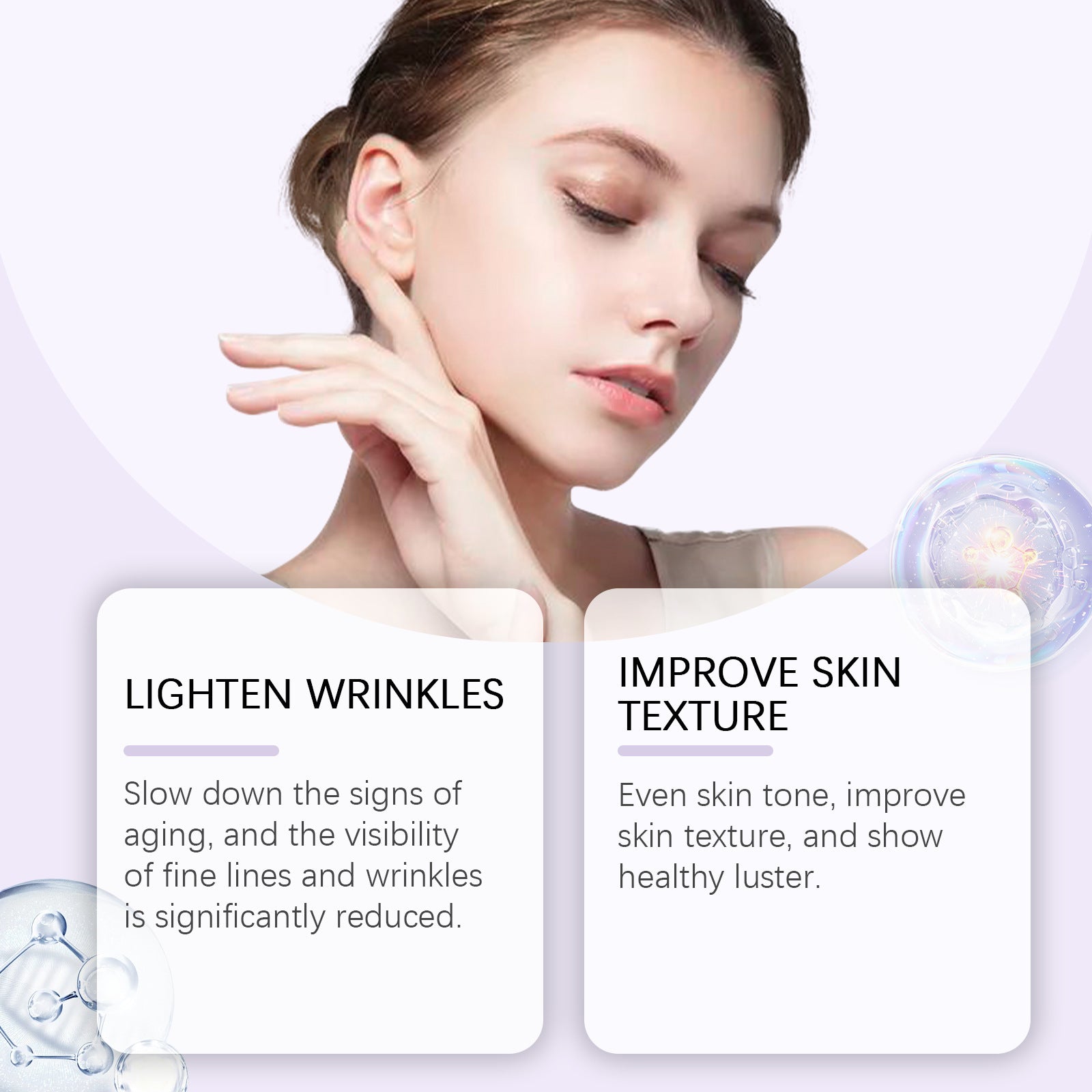 HOYGI Moisturizing Essence Lotion Hydrating Moisturizing Skin Facial Care Soft Skin