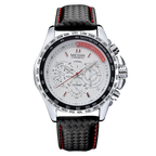 MEGIR Men's Sports Watch, Black | Aladinae