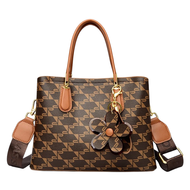 Bag women's new 2023 trendy bag messenger bag portable square bag summer high-end sense big bag mother