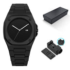 Women's Large Dial Watch - Plastic Strap