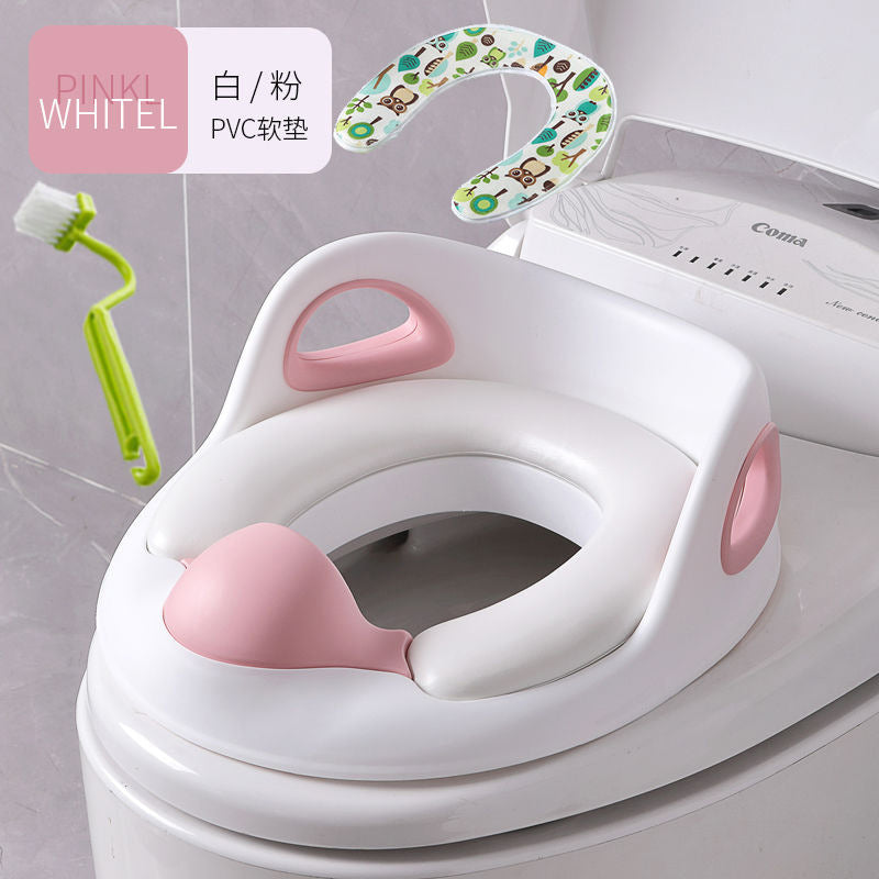 Children's toilet seat baby toilet seat children boys and girls enlarged toilet cushion infant toilet seat