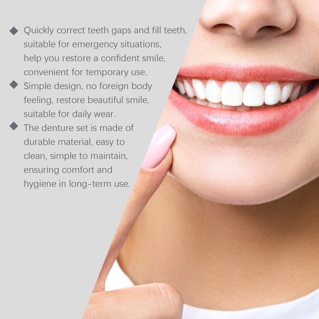 ORALHOE dental prostheses enhance the beauty of your smile. These prostheses allow you to smile freely.
