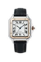 Men's Business Watch – Leather Strap | Aladinae