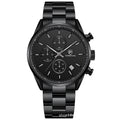 Men's Multi-Function Steel Watch - Calendar, Waterproof