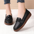 Women's Lightweight Loafers - Flat, Non-Slip Sole