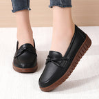 Women's Lightweight Loafers - Flat, Non-Slip Sole