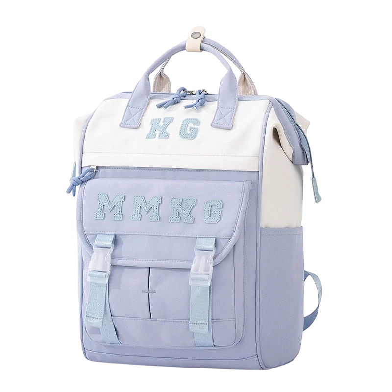 Japanese college style hand-held backpack for junior high school students female schoolbag commuting backpack lightweight mommy bag