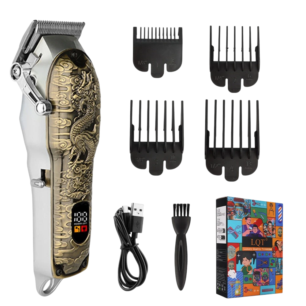 Professional Electric Hair Clipper – Rechargeable | Aladinae