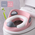 Children's toilet seat baby toilet seat children boys and girls enlarged toilet cushion infant toilet seat