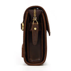 Large Capacity Leather Clutch Bag – Crazy Horse | Aladinae