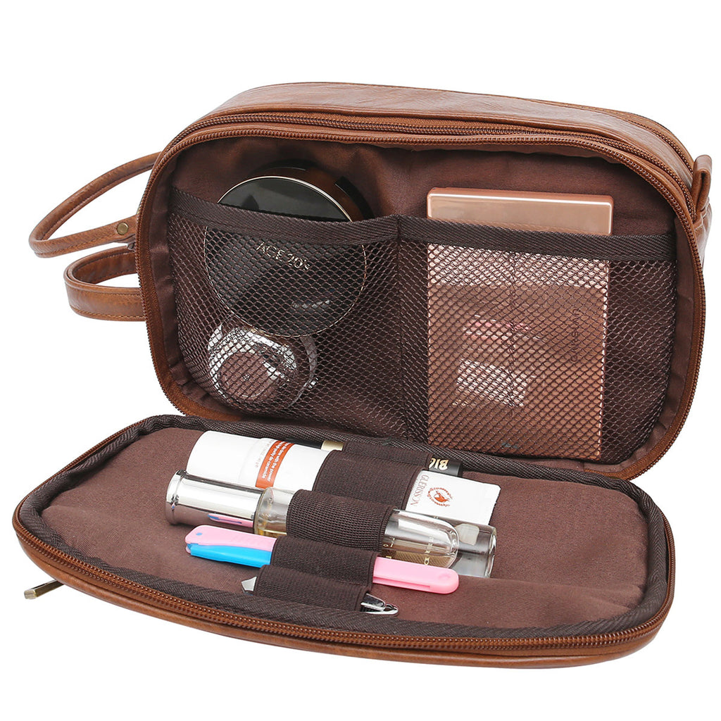 Factory direct sales Amazon cross-border new men's toiletry bag travel storage cosmetic bag large stock supply