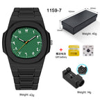 Women's Large Dial Watch - Plastic Strap