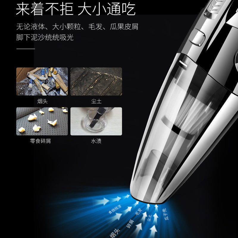 Cordless Car Vacuum Cleaner
