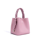 Handmade bucket bag woven handbag women 2025 new fashion high-quality vegetable basket bag mini crossbody bag small bag