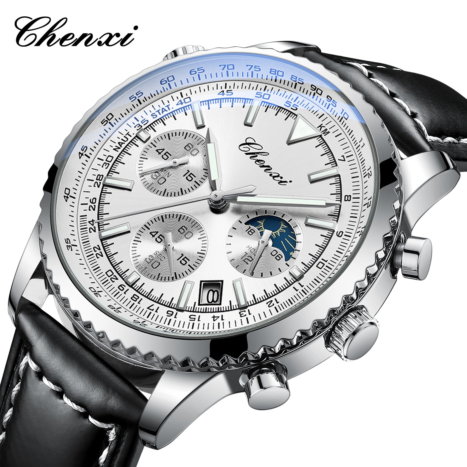 CHENXI Men's Business Quartz Watch | Aladinae