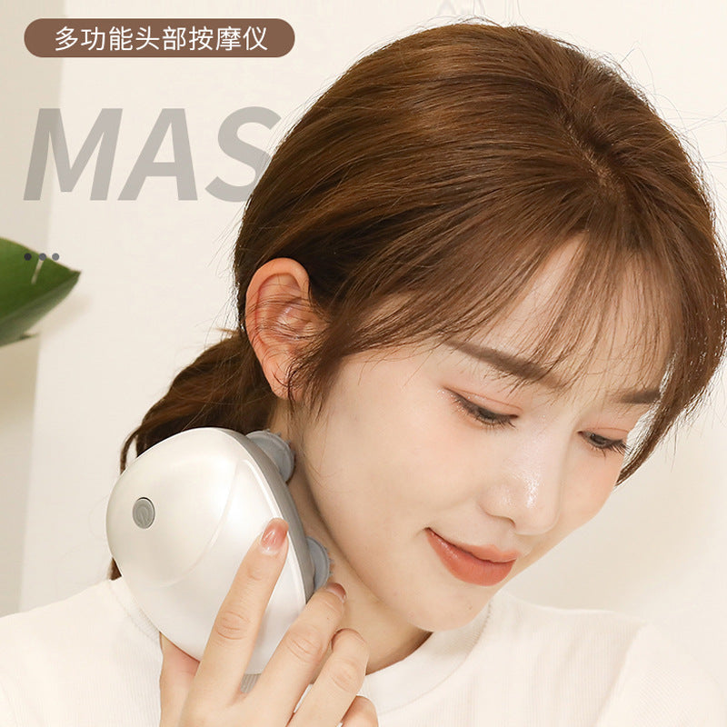 Head massager fully automatic multifunctional scalp massager massage head soul extraction dragon gripper