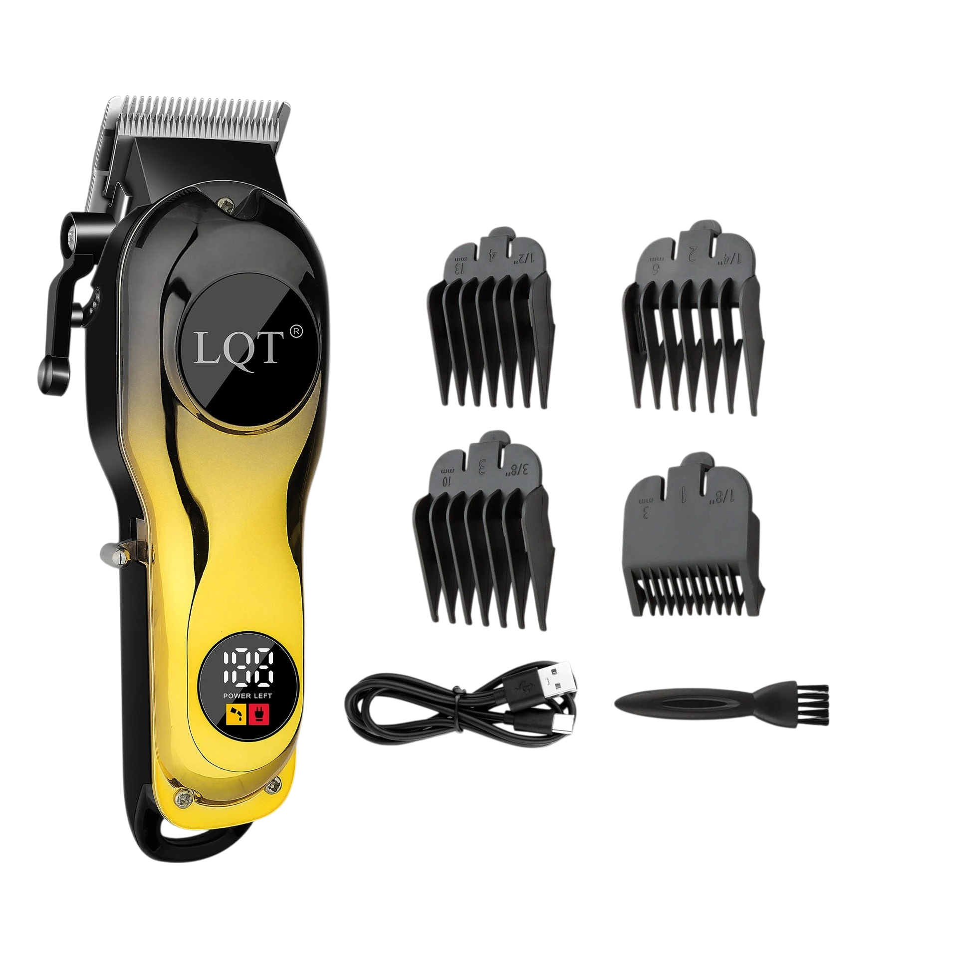 Professional Electric Hair Clipper – Rechargeable | Aladinae