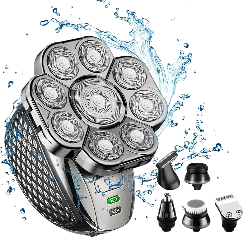 RESUXI 9-Blade Men's Electric Shaver & Hair Clipper | Aladinae