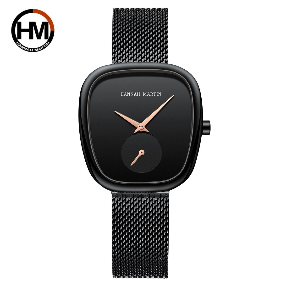Women's Steel Barrel Dial Quartz Watch - Two-Hand