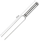 Amazon Rolling BBQ Basket Outdoor BBQ Grill Basket 304 Stainless Steel Perforated BBQ Tube BBQ Net