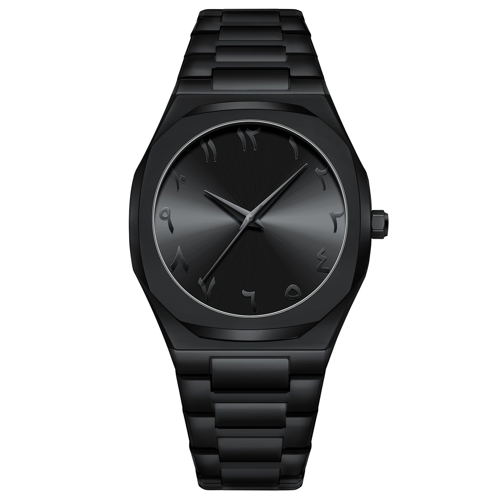 Arabic Dial Men's Quartz Watch